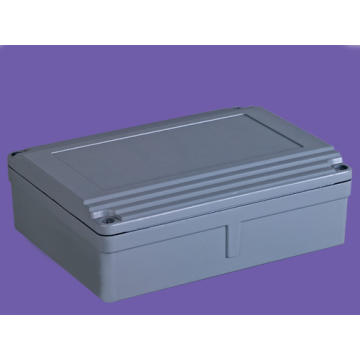 Caja superior de aluminio resistente de aluminio para electrónica Caja de aluminio impermeable AWP078 con tamaño 250 * 190 * 92 mm